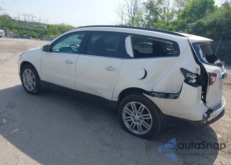 2014 Chevrolet Traverse 1Lt z USA, uszkodzony, nr VIN 1GNKRGKD8EJ332302